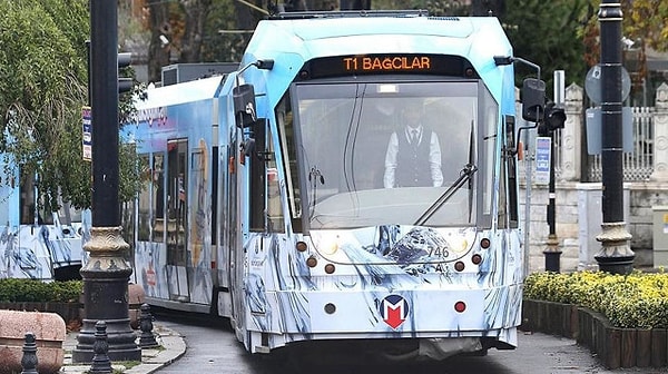 2025 T1 Kabataş-Bağcılar Tramvay Saatleri: T1 Kaç Dakikada Bir Geçer?