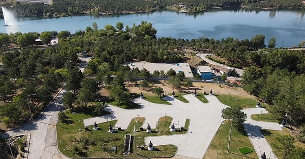 3. Lake Mavi (Bayındır Dam): Every Shade of Green
