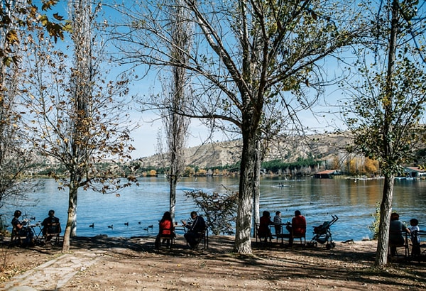 6. Eymir Lake (METU Land): The Address of Naturalness and Peace