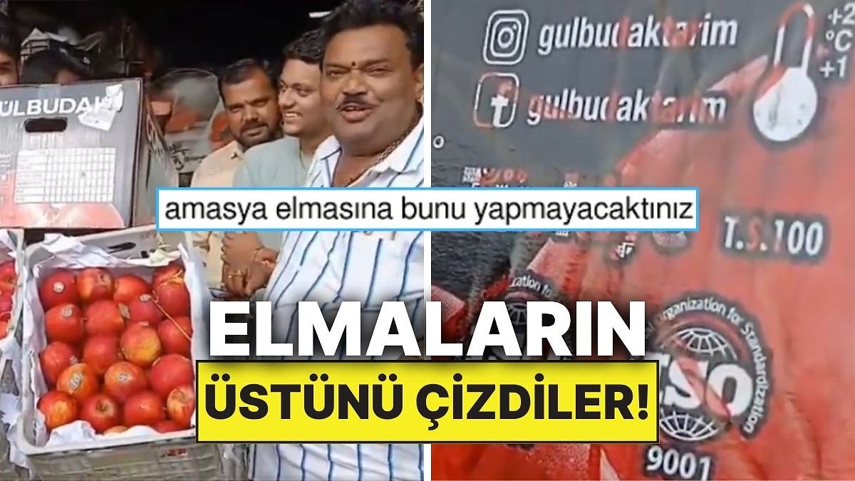Türkiye&apos;nin Pakistan&apos;a Desteği Sonrası Hindistan&apos;da Elma Boykotu Başladı