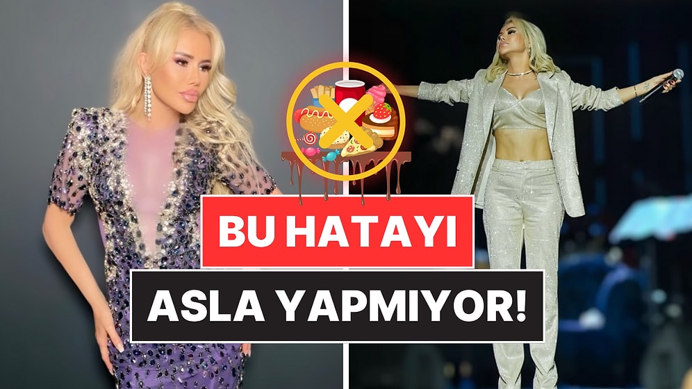 Zayıflama Yöntemi Çok Basitmiş: Türkücü Ceylan 50 Yaşında Nasıl 10 Kilo Birden Verdiğini Rahatlıkla Açıkladı!