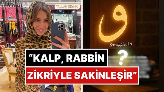 Gece Gece Derin Düşüncelere Daldı: Kur'an-ı Kerim'i Üç Kez Hatim Eden Şeyma Subaşı'yla Tevekkül Vakti!