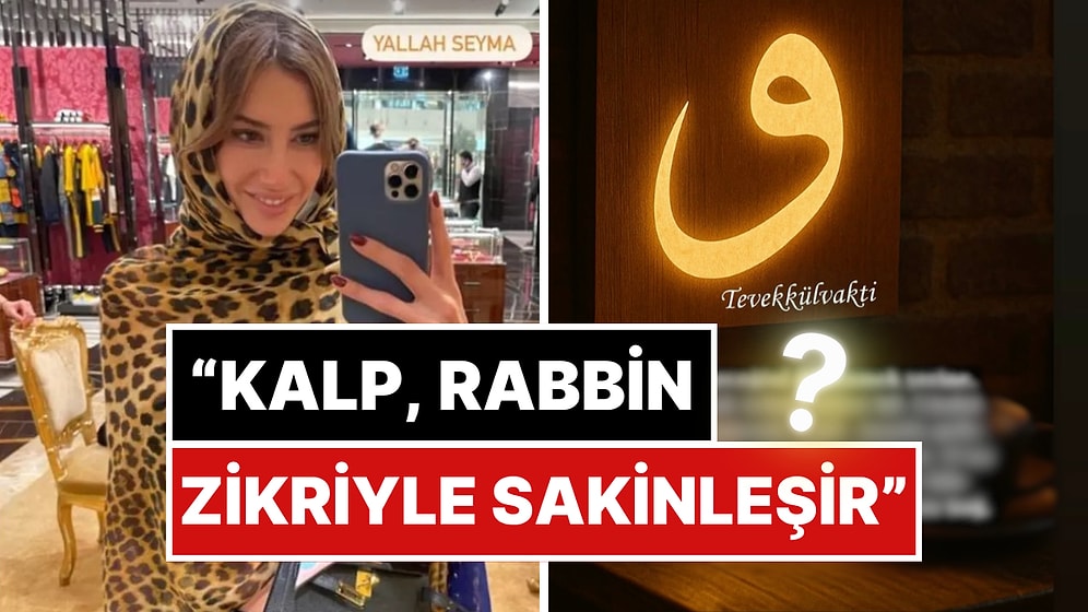 Gece Gece Derin Düşüncelere Daldı: Kur'an-ı Kerim'i Üç Kez Hatim Eden Şeyma Subaşı'yla Tevekkül Vakti!