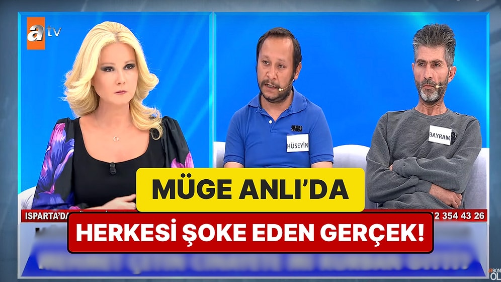 Müge Anlı'daki Mehmet Çetin Davasında Şüphelinin Adının Çocuk Cinayetinde Anıldığı Ortaya Çıktı!