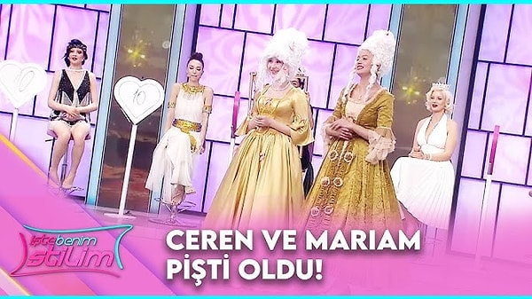 Tv8 ekranlarında yayınlanan popüler moda yarışmacı İşte Benim Stilim her bölümüyle apayrı bir gündem oluyor. Görseli