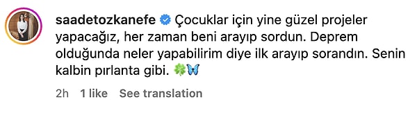 Ve gelen yorumlardan bazıları: