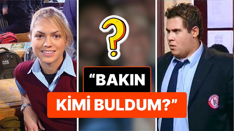 Hayat Bilgisi'nin 'Barbie Gamze'si İpek Erdem ve 'Arif'i Ümit Erdim Yıllar Sonra Buluştu!