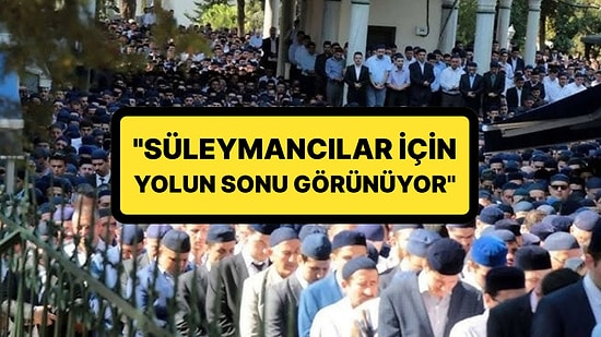 Fuat Uğur, FETÖ'den Sonra Sıranın Kime Geldiğini Açıkladı: "Süleymancılar İçin de Yolun Sonu Görünüyor"