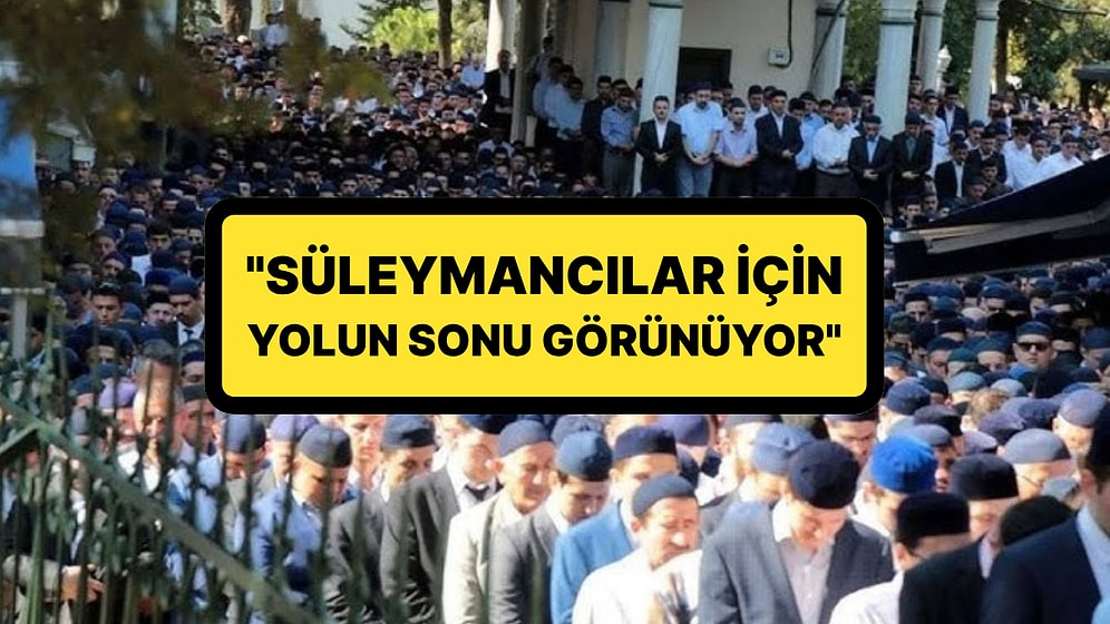 Fuat Uğur, FETÖ'den Sonra Sıranın Kime Geldiğini Açıkladı: "Süleymancılar İçin de Yolun Sonu Görünüyor"