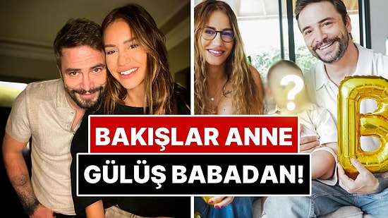 Babasına Hiç Benzememiş: Ahmet Kural ve Gizem Kural'ın Oğulları Kemal'in 1. Yaş Pozları "Aynı Annesi" Dedirtti