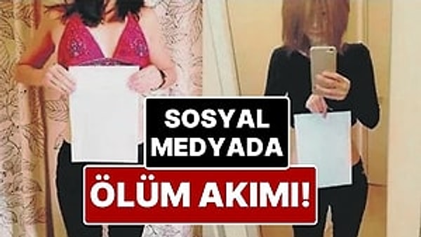 TikTok başta olmak üzere challenge adı altında gençler arasında dönem dönem moda olan ‘ölüm akımları’na bir yenisi daha eklendi.