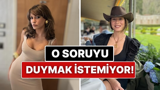 Serenay Sarıkaya'nın Uzun Zamandır Ortalıkta Görünmemesinin Sebebinin Korktuğu Sorular Olduğu İddia Edildi