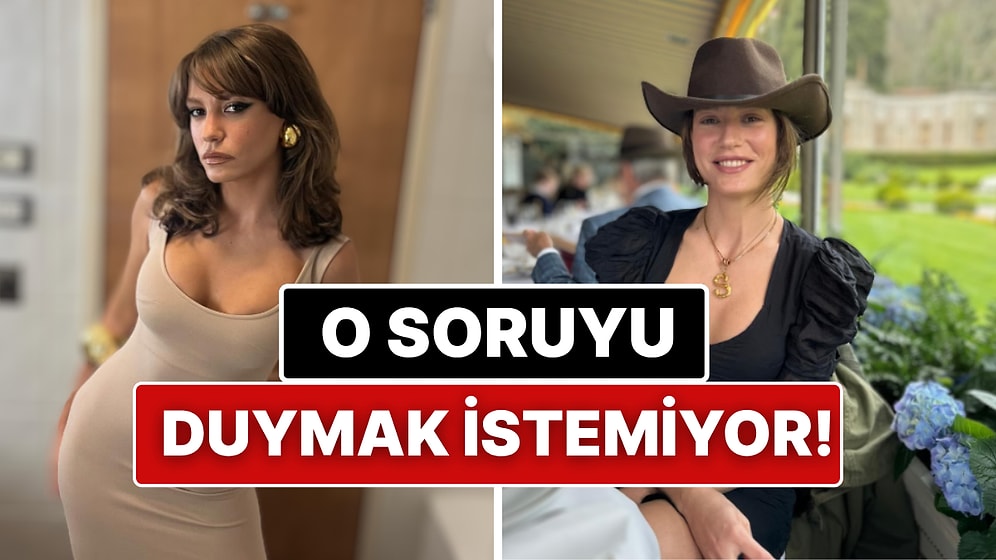 Serenay Sarıkaya'nın Uzun Zamandır Ortalıkta Görünmemesinin Sebebinin Korktuğu Sorular Olduğu İddia Edildi