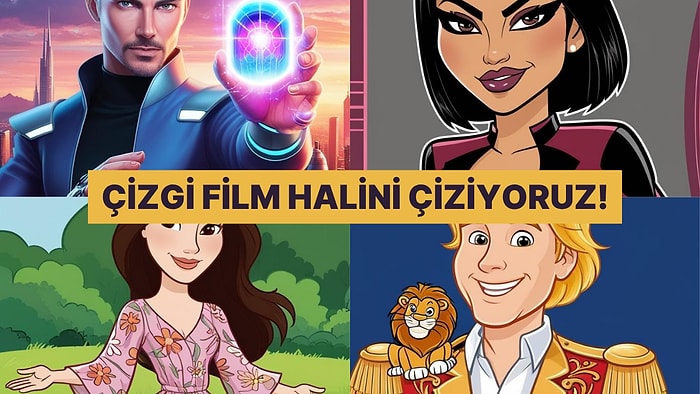 Burcuna Göre Çizgi Halini Çiziyoruz!