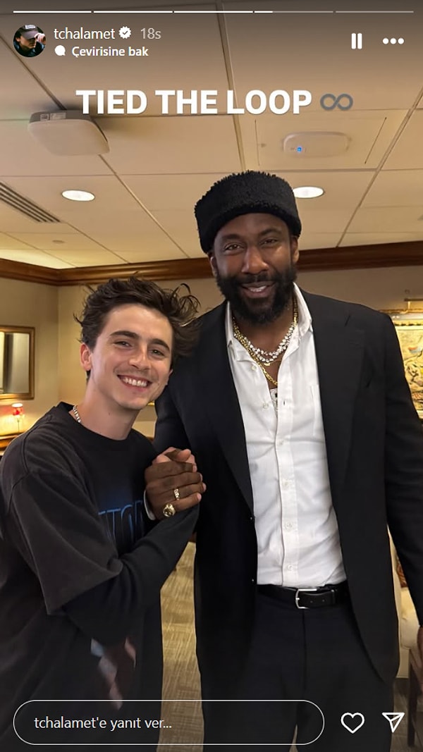 Timothée Chalamet