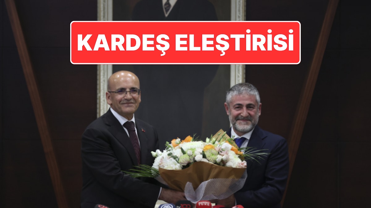 Eski Bakan Nureddin Nebati&apos;nin Kardeşinden Faiz Eleştirisi: &quot;Bu Oranlara Yatırım Yapmak Zor&quot;