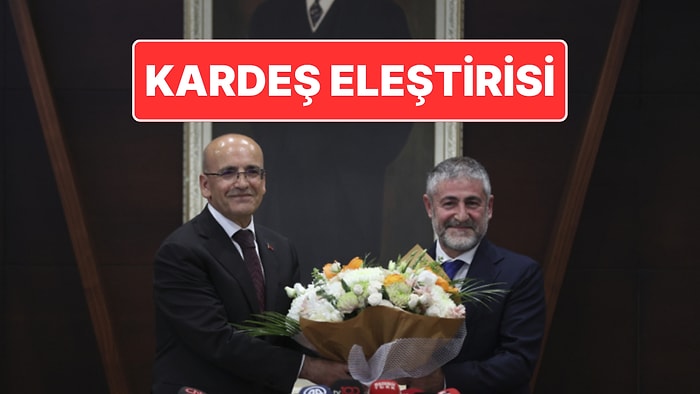 Eski Bakan Nureddin Nebati'nin Kardeşinden Faiz Eleştirisi: "Bu Oranlara Yatırım Yapmak Zor"
