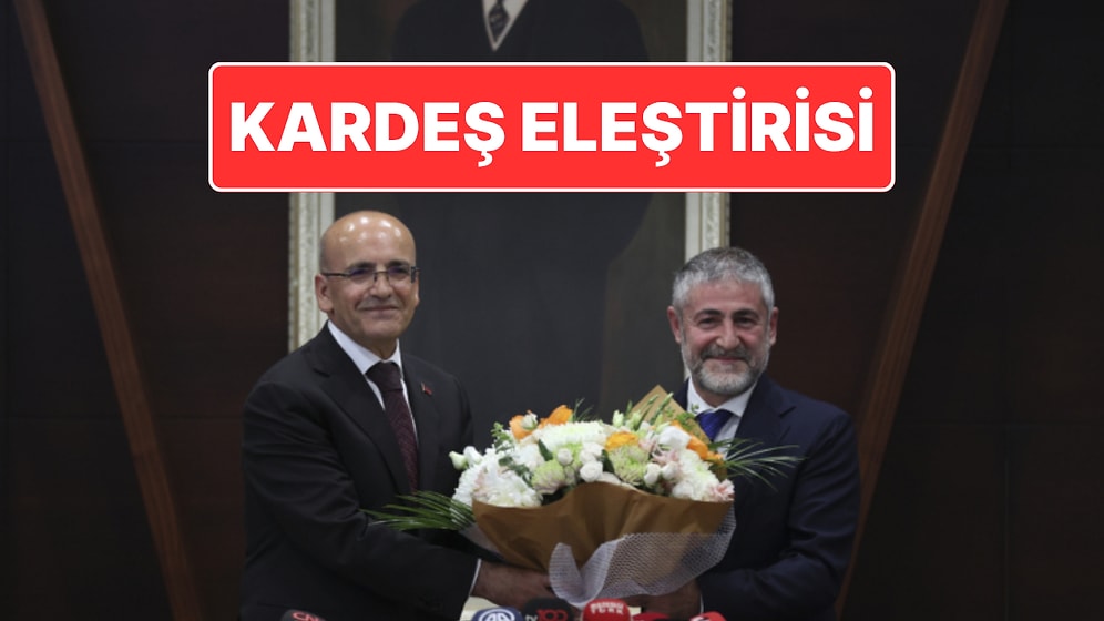 Eski Bakan Nureddin Nebati'nin Kardeşinden Faiz Eleştirisi: "Bu Oranlara Yatırım Yapmak Zor"