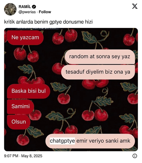 Komut yazma işine fena sardık!