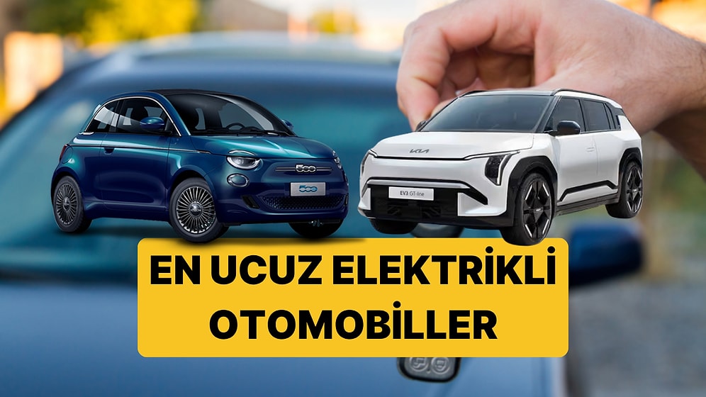 Türkiye'deki En Uygun Fiyatlı Elektrikli Otomobiller