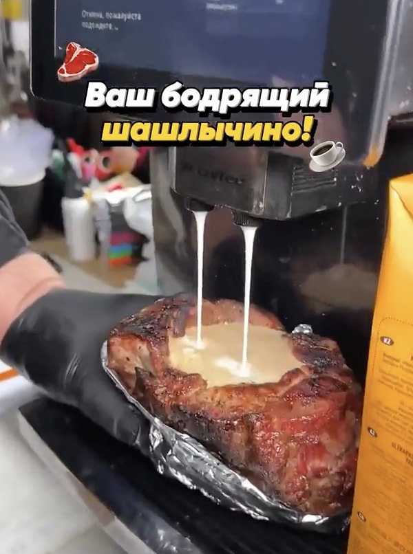 4. "Enerji dolu kebap-kahveniz hazır!"