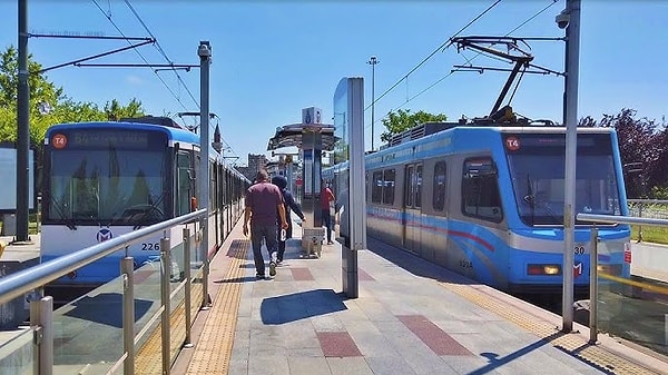 2025 T4 Topkapı-Mescid-i Selam Tramvay Durakları Görseli