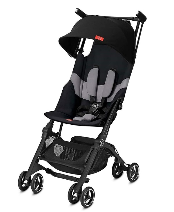 Cybex gb Pockit Plus, dünyanın en küçük katlanan kabin boy bebek arabası unvanıyla dikkat çeken; özellikle sık seyahat eden, minimal yaşam tarzını benimseyen veya şehir içinde pratiklik arayan ebeveynler için tasarlanan seyahat arabasıdır. Peki avantajları nelerdir? Görseli