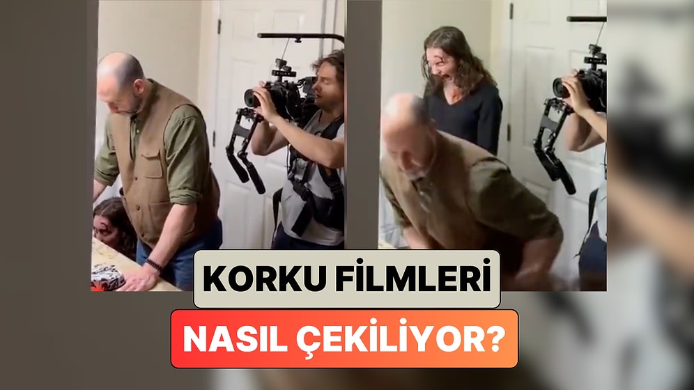Korku Filmi Tutkunları Bayılacak: Bir Korku Filminin Kamera Arkası Görüntüleri Paylaşıldı