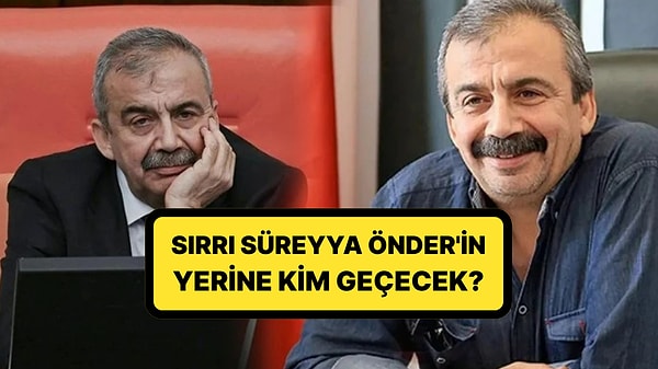 Geçtiğimiz günlerde tedavi gördüğü hastanede hayatını kaybeden TBMM Başkanvekili ve DEM Parti İstanbul Milletvekili Sırrı Süreyya Önder'in yerine kimin Meclis Başkanvekili olacağı merak ediliyor.