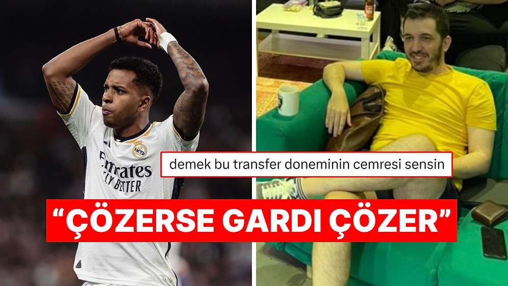 Galatasaray Taraftarı, Real Madrid'de Tribe Giren Rodrygo'yu Gözüne Kestirdi