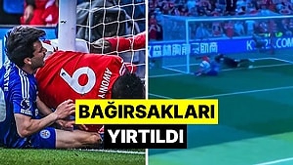 İngiltere Premier Lig ekibi Nottingham Forest’ta forma giyen 27 yaşındaki Nijeryalı forvet Taiwo Awoniyi, Leicester City maçında direğe çarpmasının ardından hastaneye kaldırılmıştı.