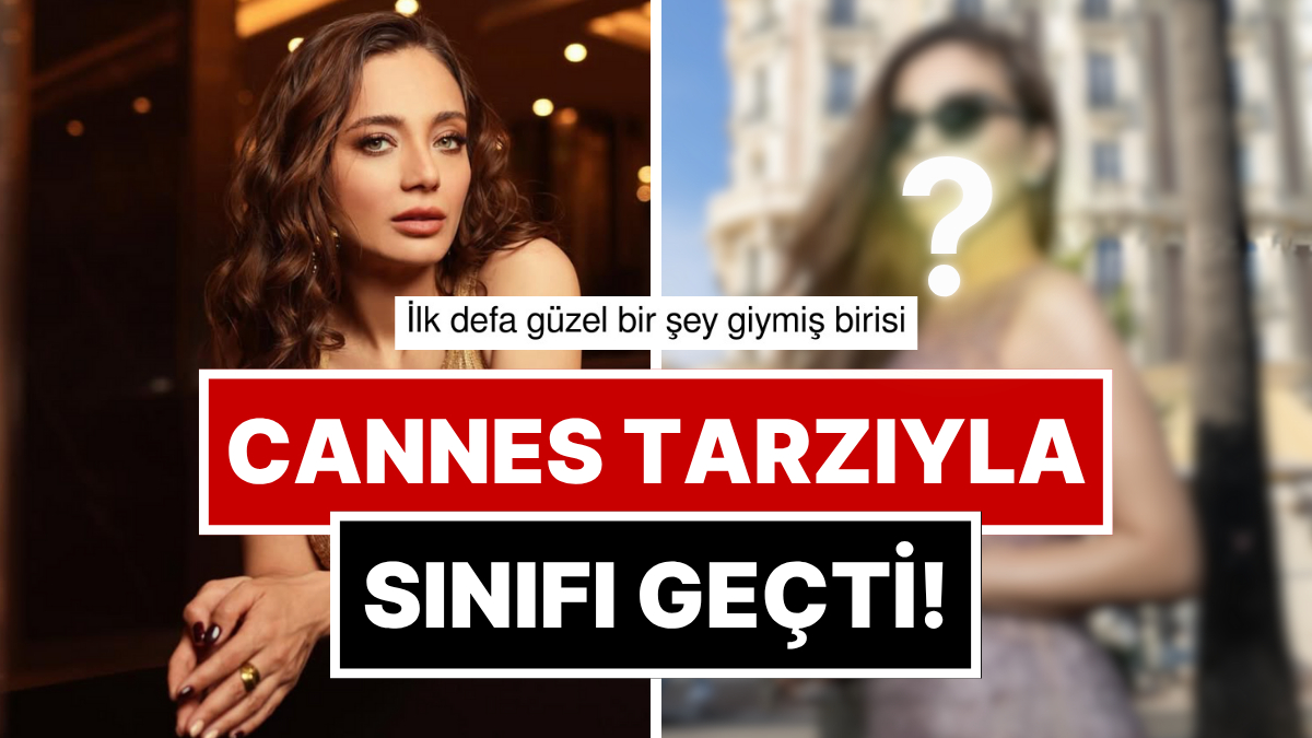 Damla Sönmez, Cannes'da Yapımcı Olarak Parladı: Kırmızı Halı Gecesi Unutulmaz Anlar Yaşattı!
