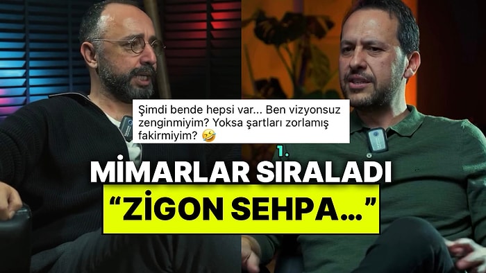 Mimarlar Zengini Fakir, Fakiri Zengin Gösteren Ev Eşyalarını Sıraladı