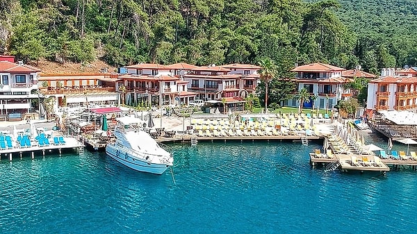 4. Explore Akyaka's Bays and Beaches