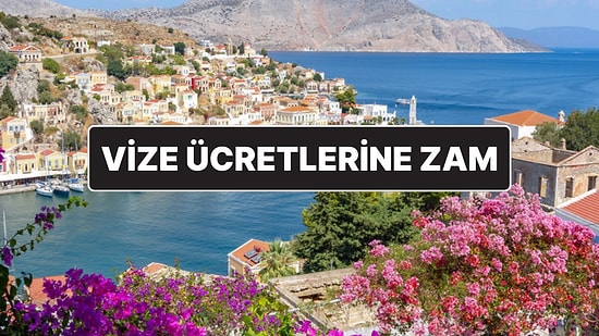 Yunan Adaları’nda Tatil: Kapıda Vizenin Fiyatına Zam Geldi