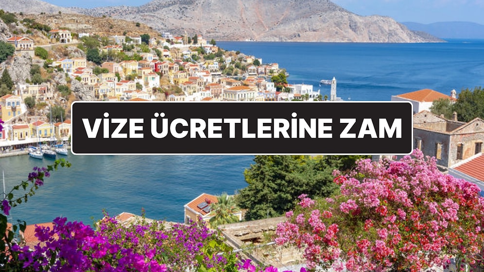 Yunan Adaları’nda Tatil: Kapıda Vizenin Fiyatına Zam Geldi