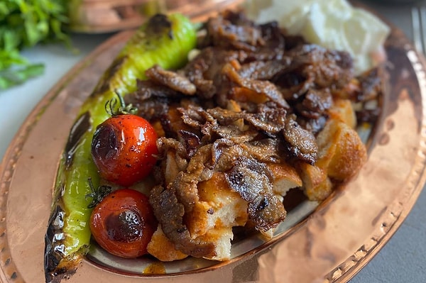 7. Bursa - Iskender Kebab