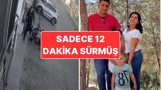 Sadece 12 Dakika Sürmüş: Ailesini Öldürdüğü İddiasıyla Tutuklanan İtfaiyecinin Görüntüleri Ortaya Çıktı
