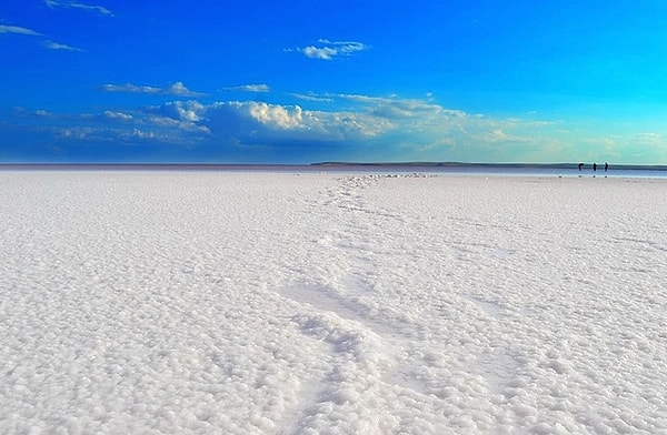 Where is Lake Tuz?