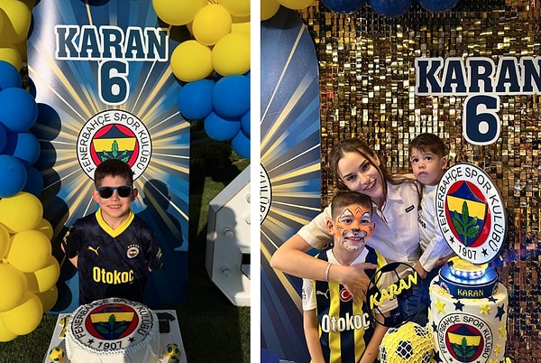 Oğlunun maketini yaptıran ve hem dış mekan hem de iç mekanda farklı etkinlikler düzenleyen Fahriye Evcen bu görüntülerle yine sosyal medyaya damga vurdu.