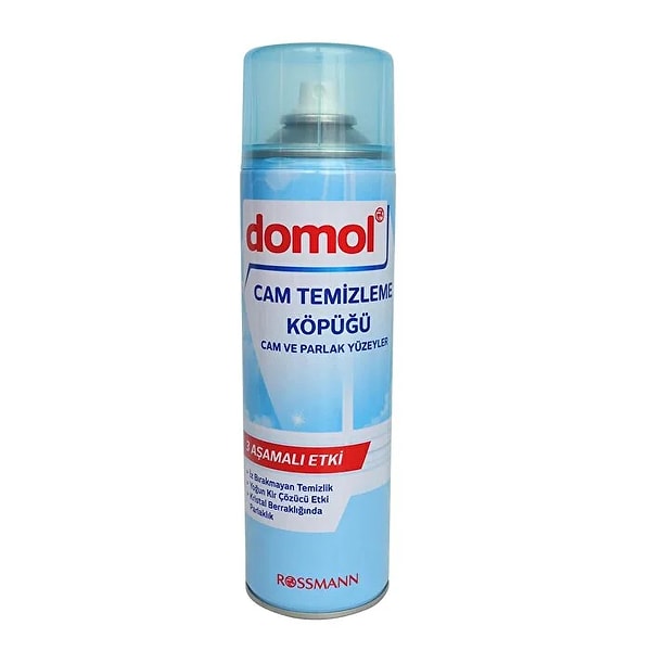 13. Domol Cam Temizleme Köpüğü