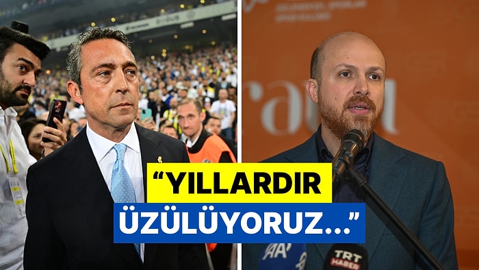 Başkanlığa Aday Olacak mı? Bilal Erdoğan'dan Fenerbahçe Açıklaması