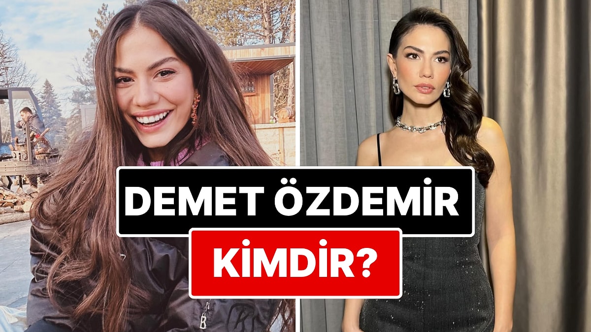 Demet Özdemir Kimdir? Eşref Rüya&apos;nın Nisan&apos;ı Demet Özdemir Kimdir? Evli mi? Kaç Yaşında?