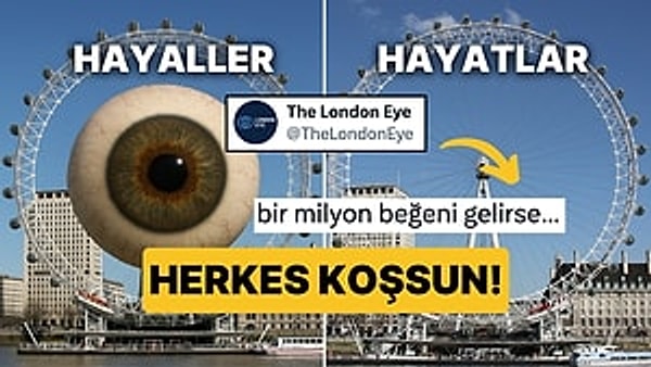 Dünyanın en meşhur kentlerinden biri Londra, Londra'nın en meşhur noktalarından birisi ise London Eye. 135 metre yüksekliğiyle Avrupa'daki en yüksek dönme dolap olan London Eye, İngiltere'nin en popüler turistik mekanlarından biri.