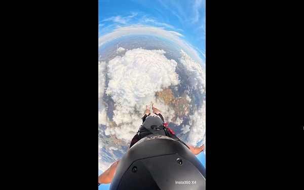 Adrenalin bağımlıları, çarpıcı ve unutulmaz anları yaşama fırsatı buluyorlar. Görseli