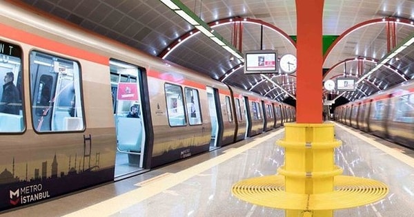 2025 M11 Gayrettepe-İstanbul Havalimanı Metro Durakları Görseli