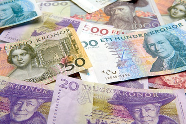 10. İsveç banknotları tam birer sanat eseri gibi!