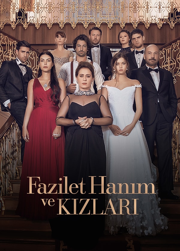 Afra Saraçoğlu'nun Yer Aldığı Diziler