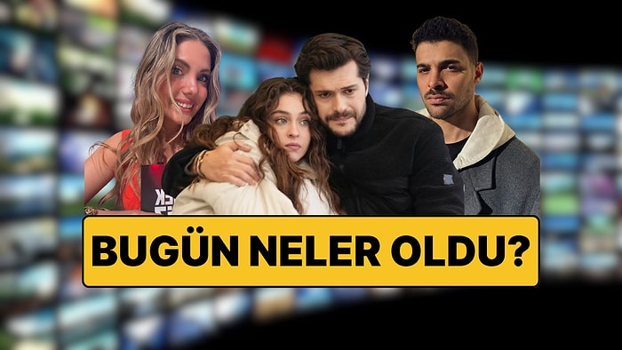 Leyla Dizisinin Final Tarihinden Eda Ece'nin İlk Yetenek Sizsiniz Paylaşımına TV Dünyasında Bugün Yaşananlar