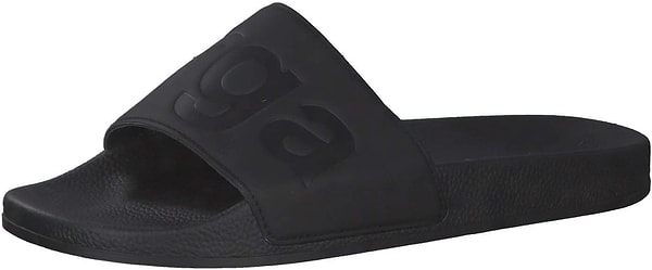 Superga Slides Clear Siyah Unisex Terlik